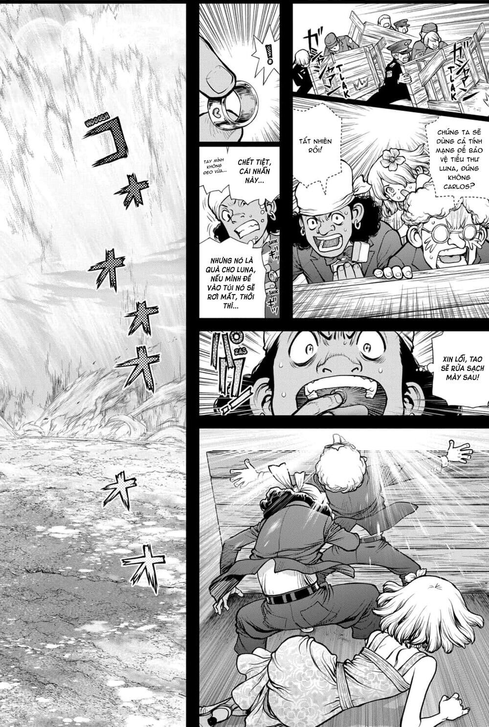 Dr.stone Chapter 157 - 12