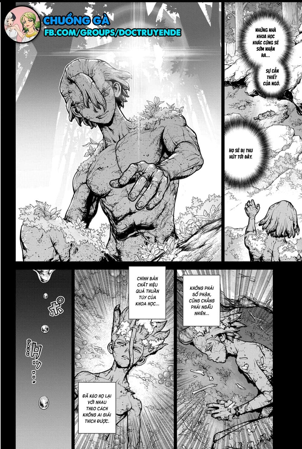 Dr.stone Chapter 157 - 18