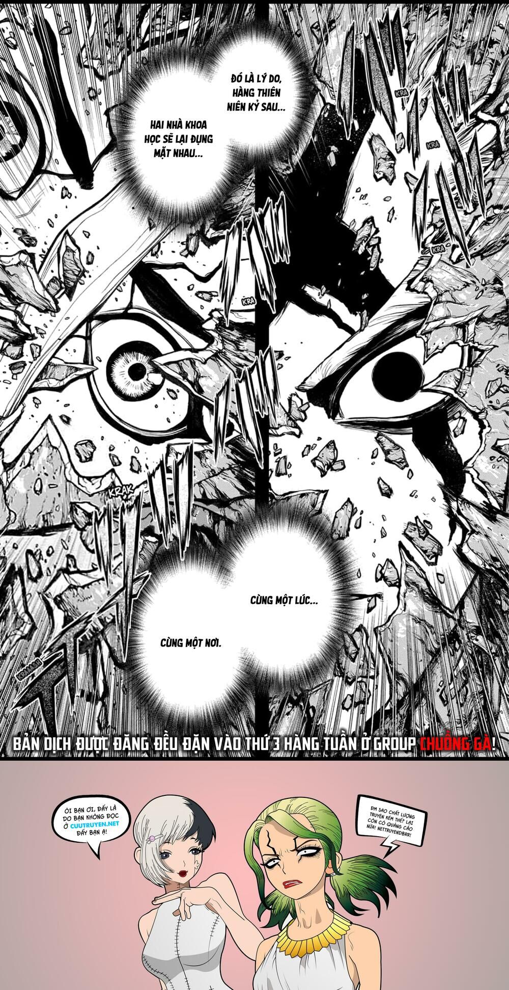 Dr.stone Chapter 157 - 19