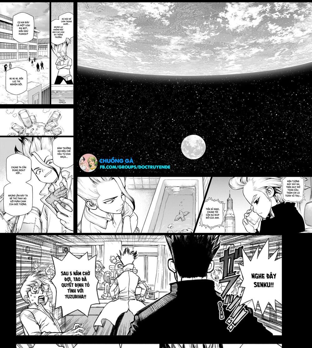 Dr.stone Chapter 157 - 5