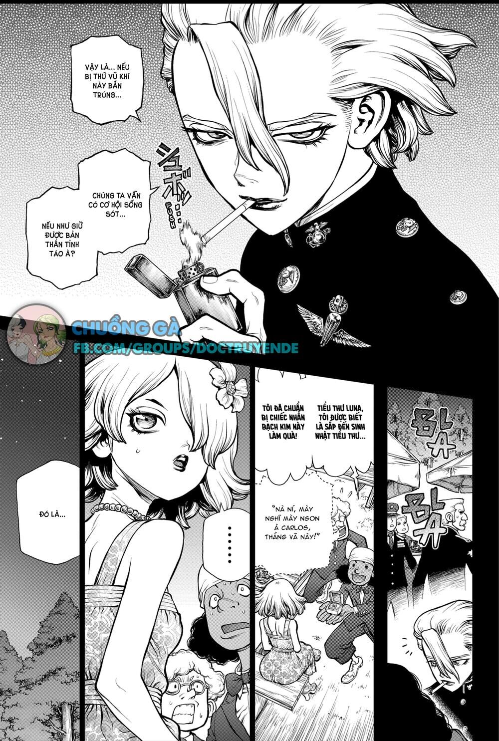 Dr.stone Chapter 157 - 9