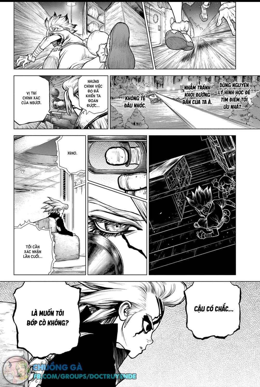 Dr.stone Chapter 159 - 11