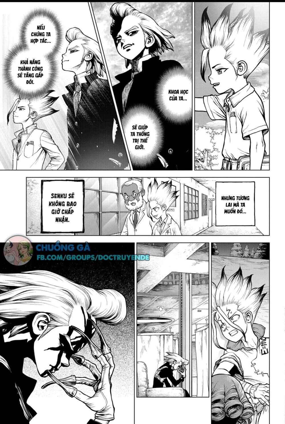 Dr.stone Chapter 159 - 12