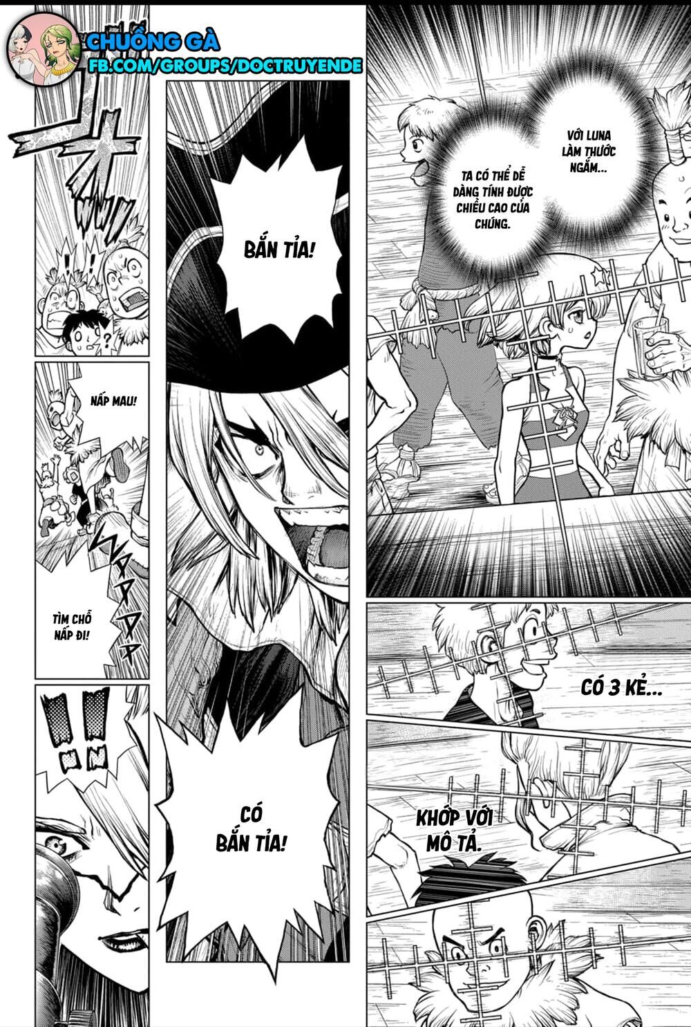 Dr.stone Chapter 159 - 7