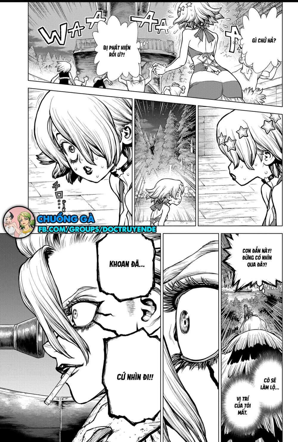 Dr.stone Chapter 159 - 8