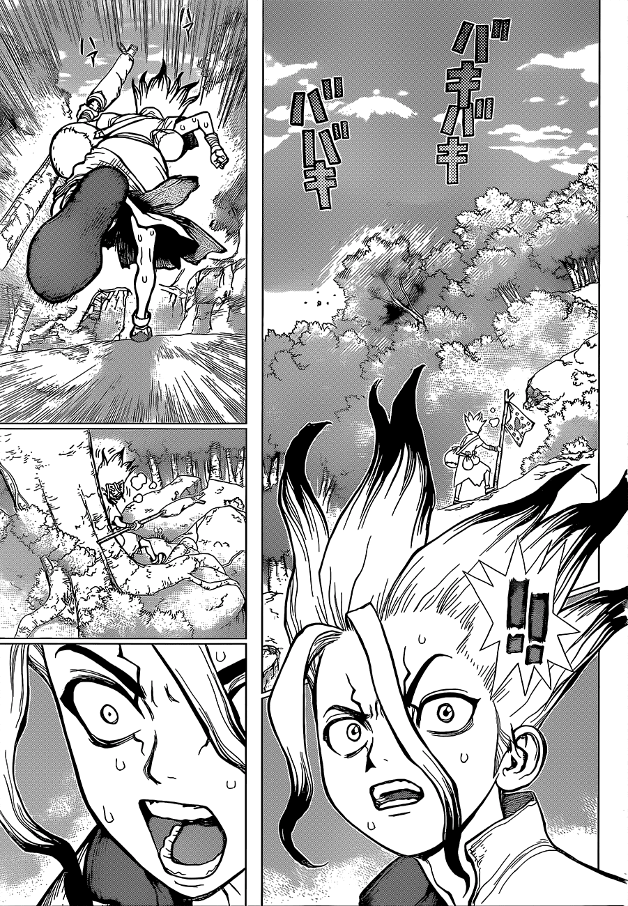 Dr.stone Chapter 16 - 12