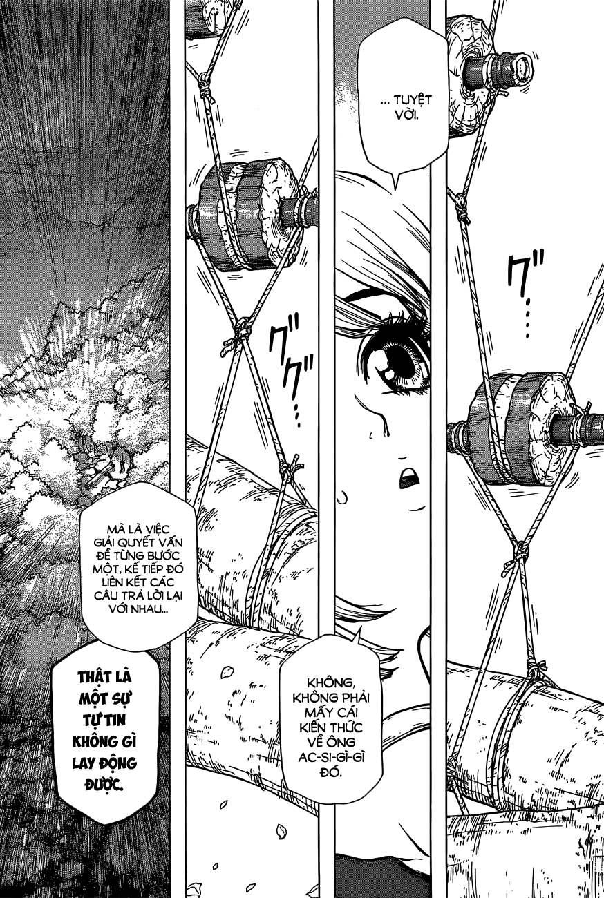 Dr.stone Chapter 16 - 18