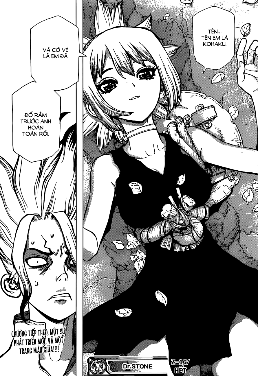 Dr.stone Chapter 16 - 19