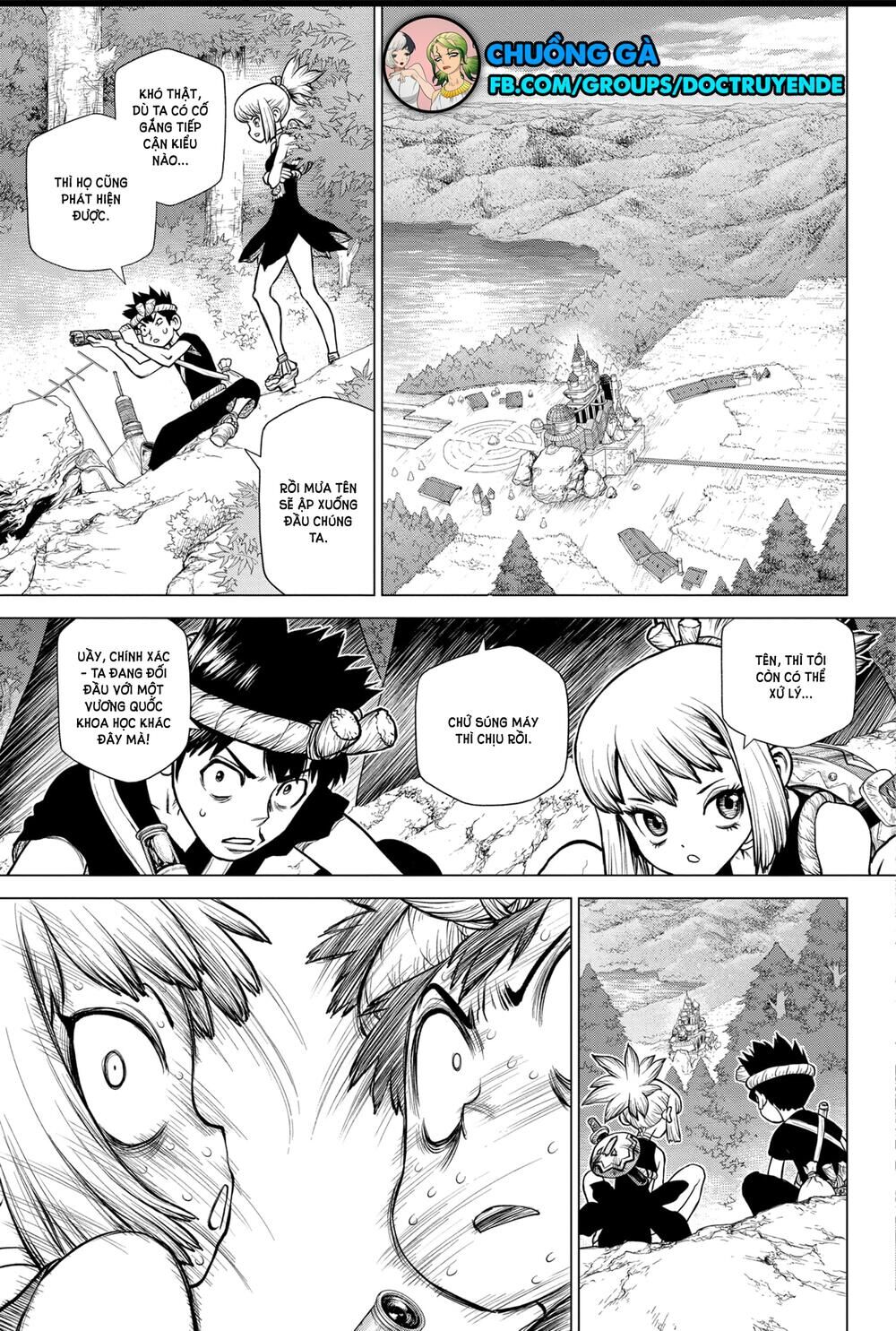 Dr.stone Chapter 160 - 12