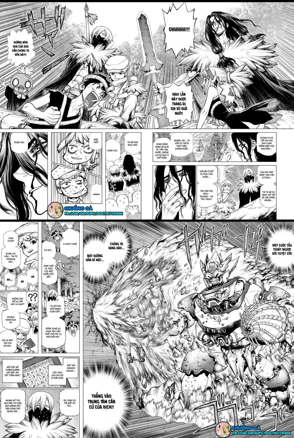 Dr.stone Chapter 160 - 13