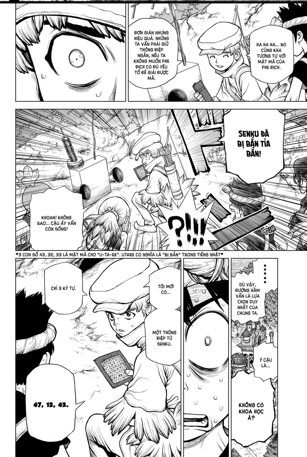 Dr.stone Chapter 160 - 14