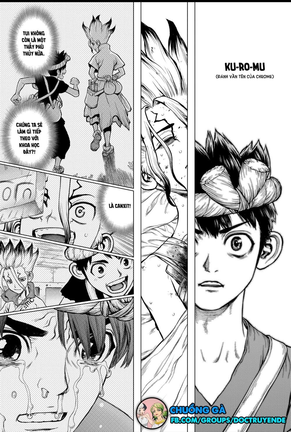 Dr.stone Chapter 160 - 15