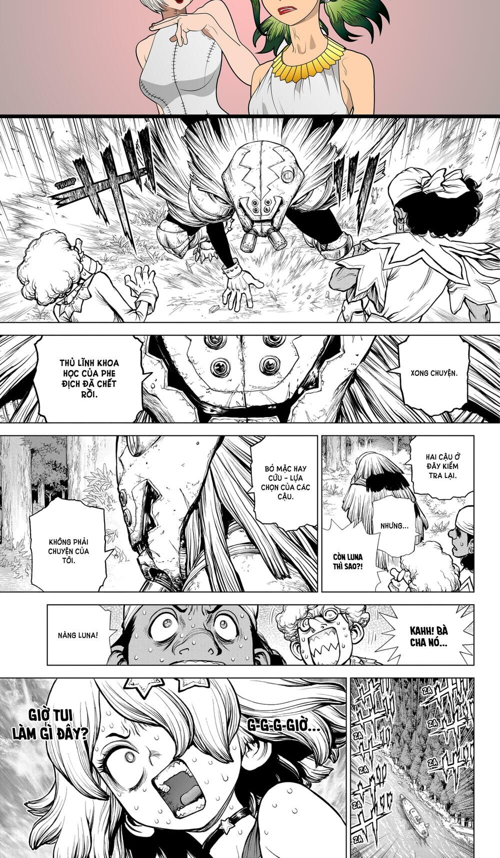 Dr.stone Chapter 160 - 4