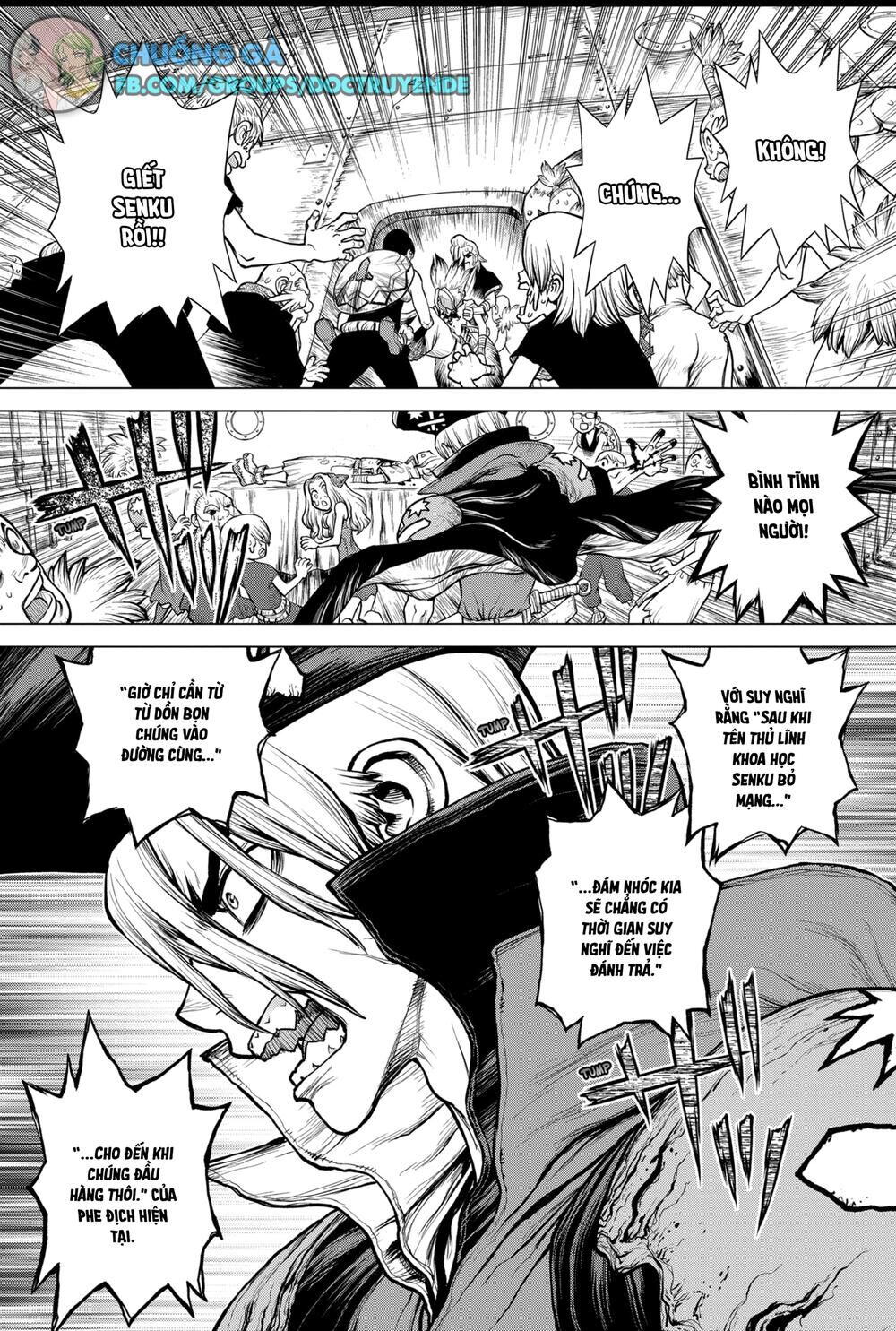 Dr.stone Chapter 160 - 5