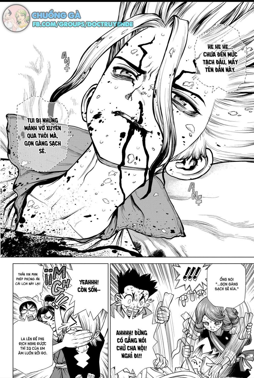 Dr.stone Chapter 160 - 7