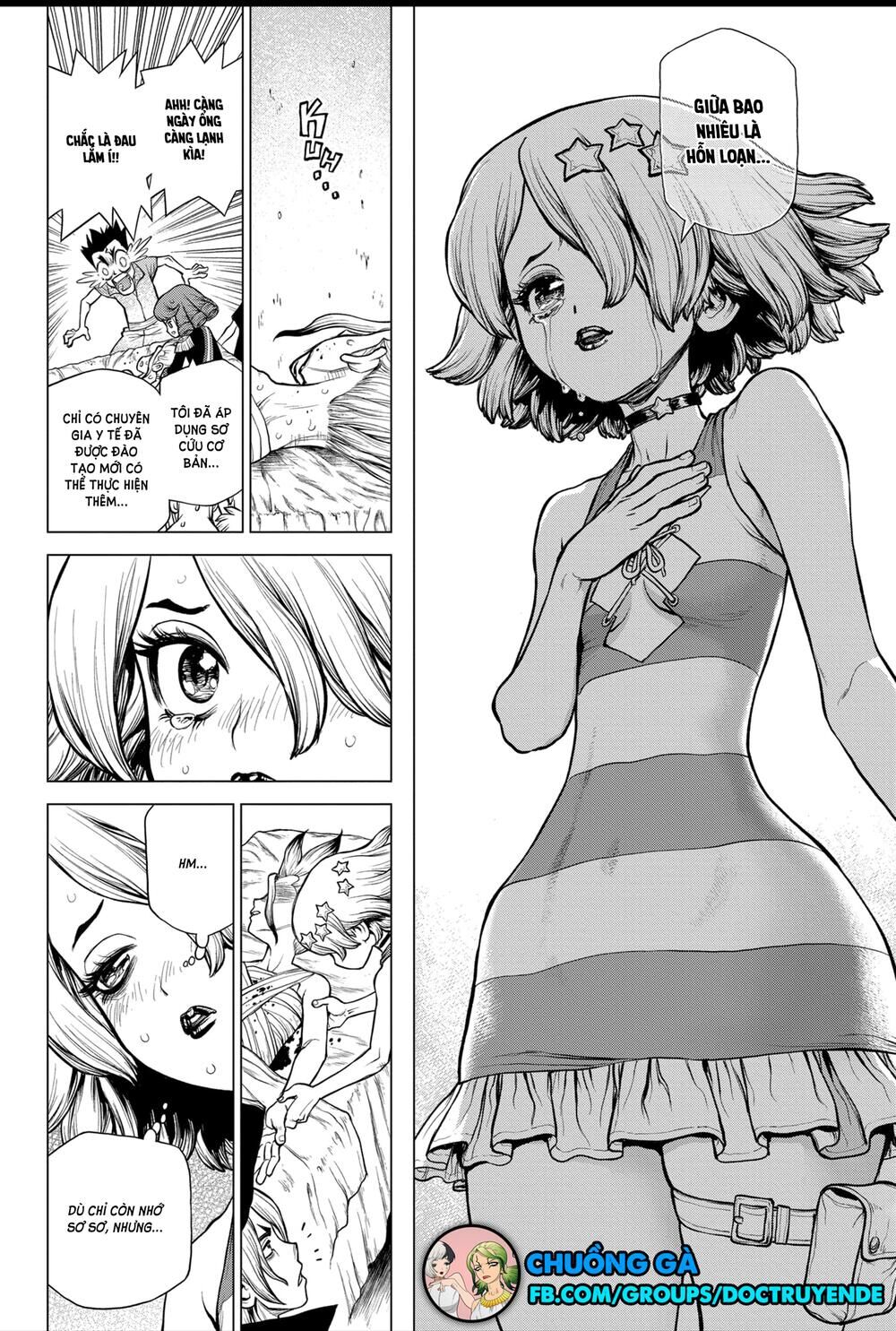 Dr.stone Chapter 160 - 9