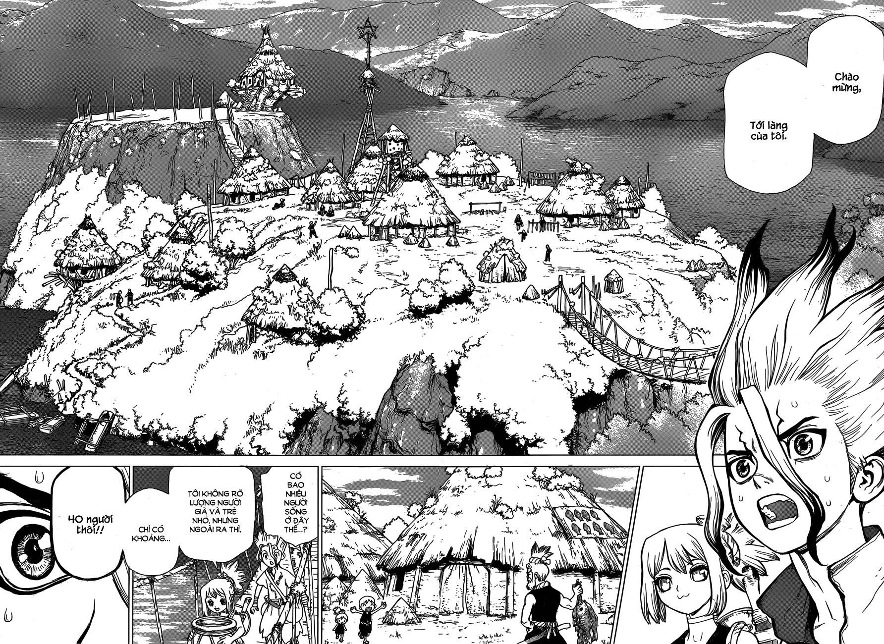 Dr.stone Chapter 17 - 11