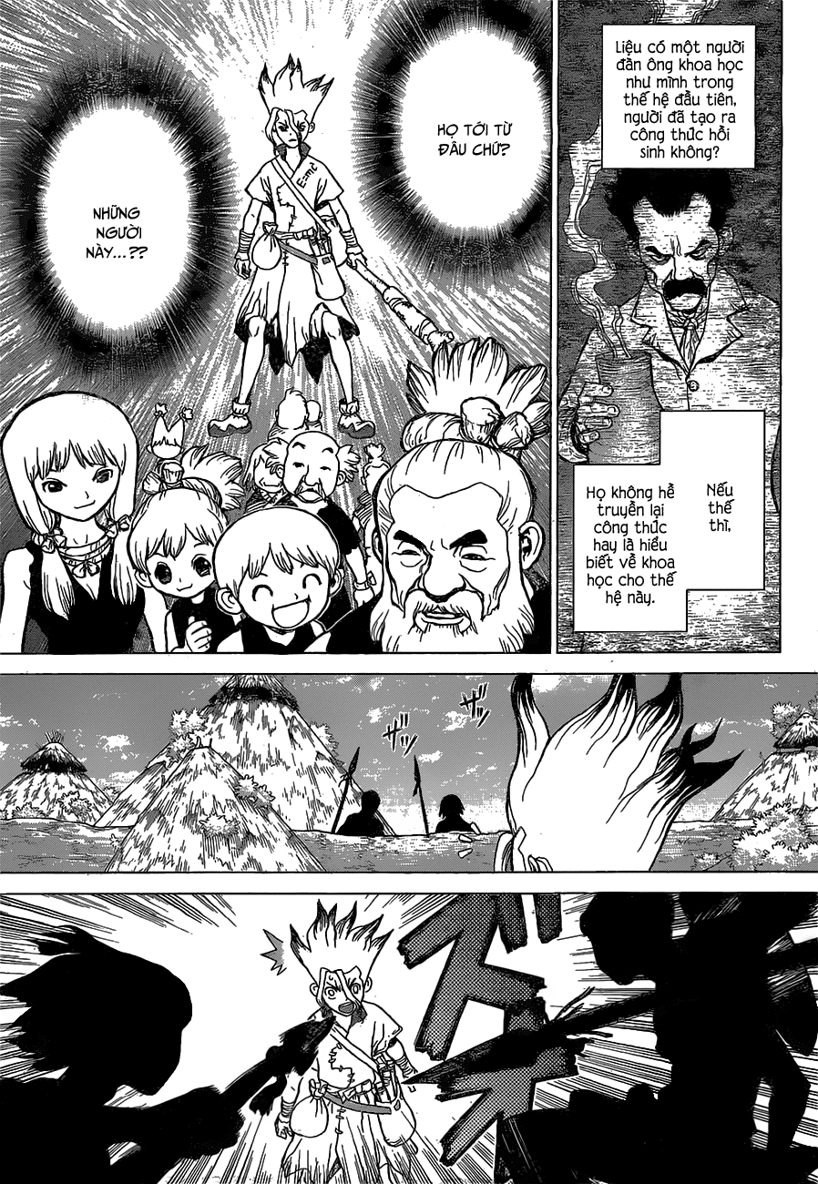 Dr.stone Chapter 17 - 15