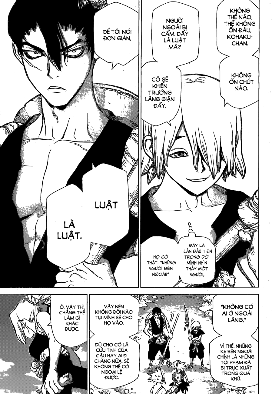 Dr.stone Chapter 17 - 17