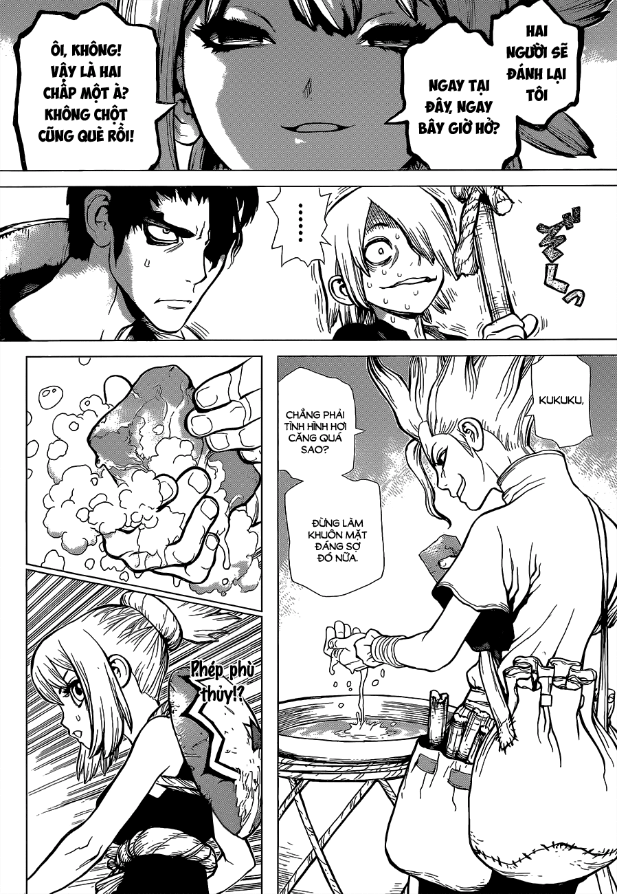 Dr.stone Chapter 17 - 18