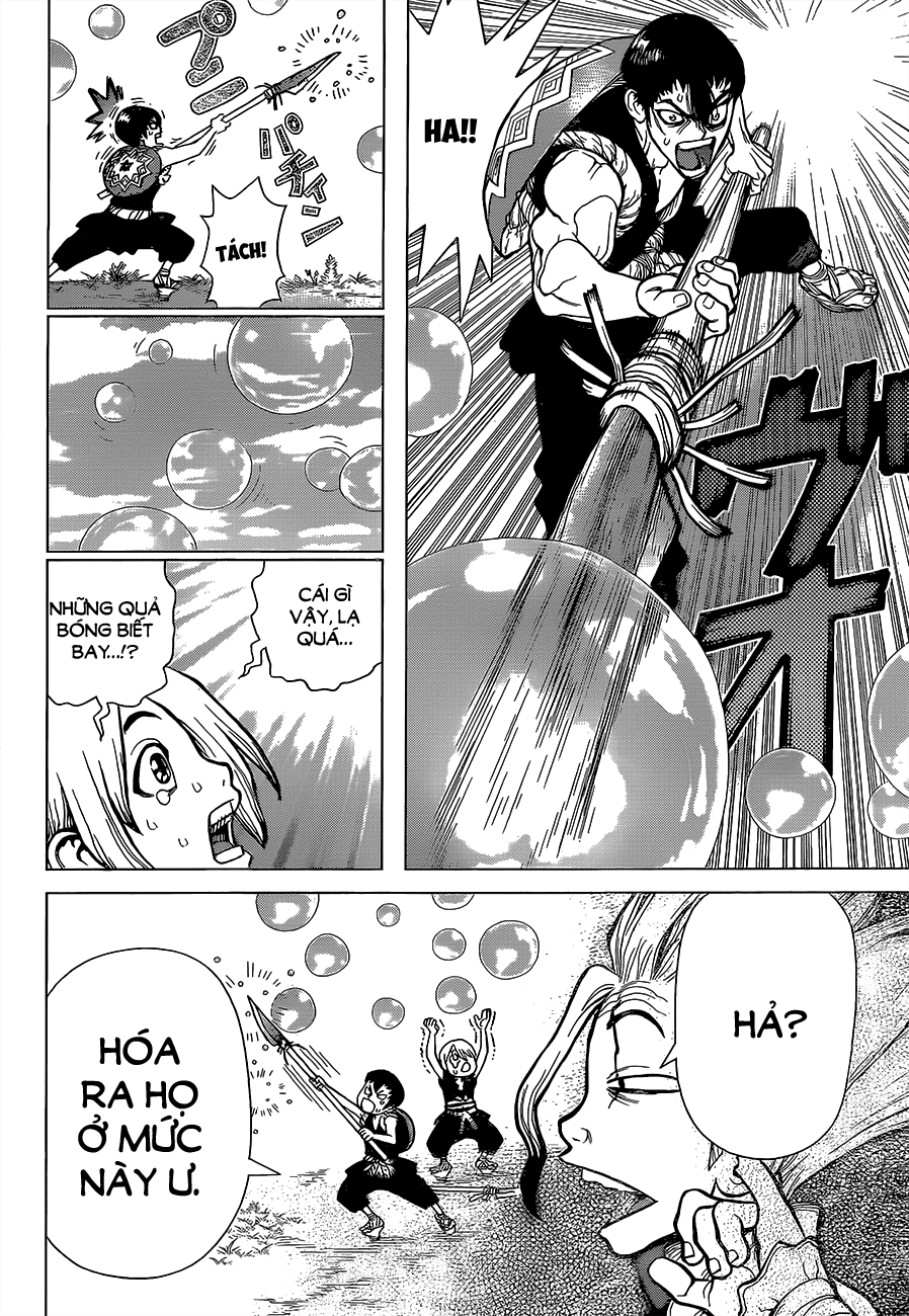 Dr.stone Chapter 17 - 20