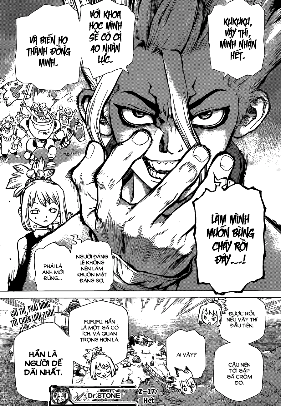 Dr.stone Chapter 17 - 21