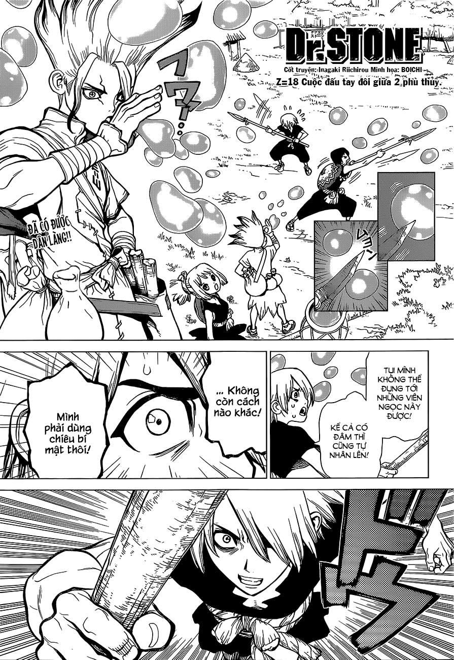 Dr.stone Chapter 18 - 2