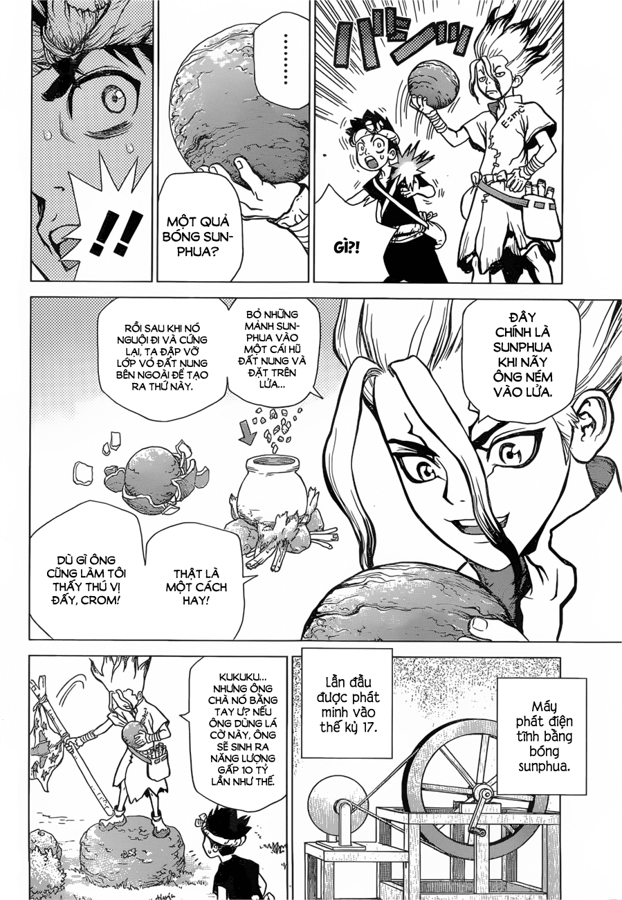 Dr.stone Chapter 18 - 12