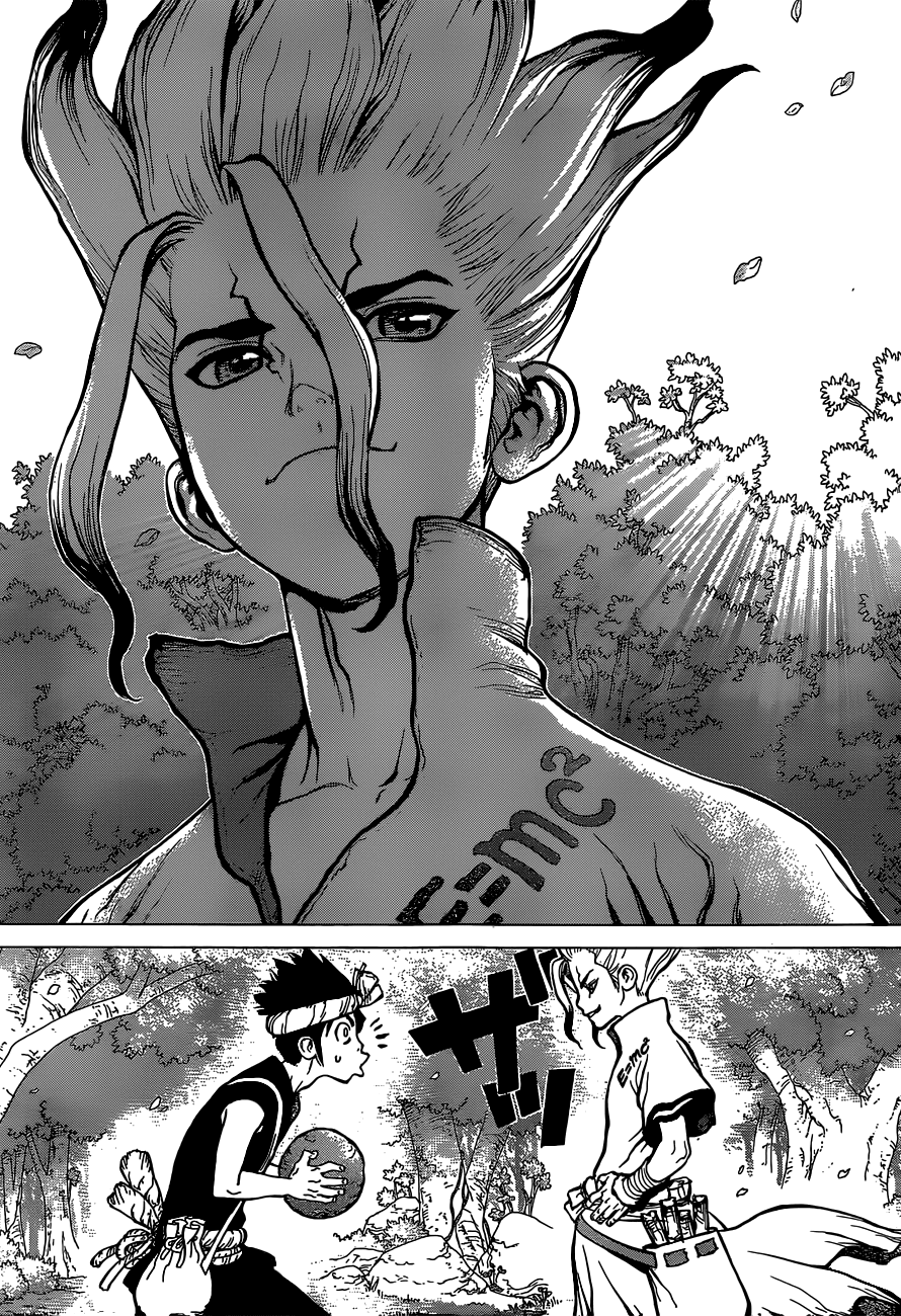 Dr.stone Chapter 18 - 17