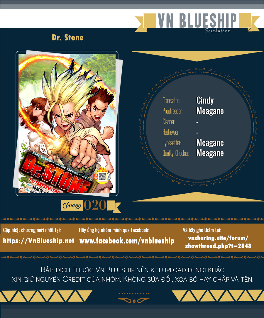 Dr.stone Chapter 20 - 1