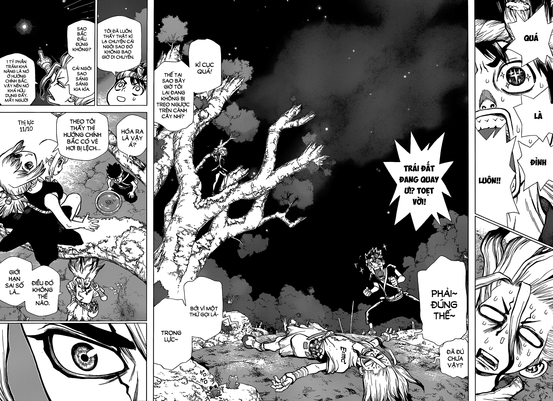 Dr.stone Chapter 20 - 12