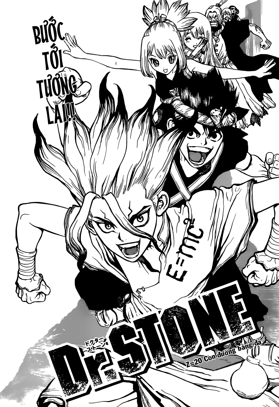 Dr.stone Chapter 20 - 3