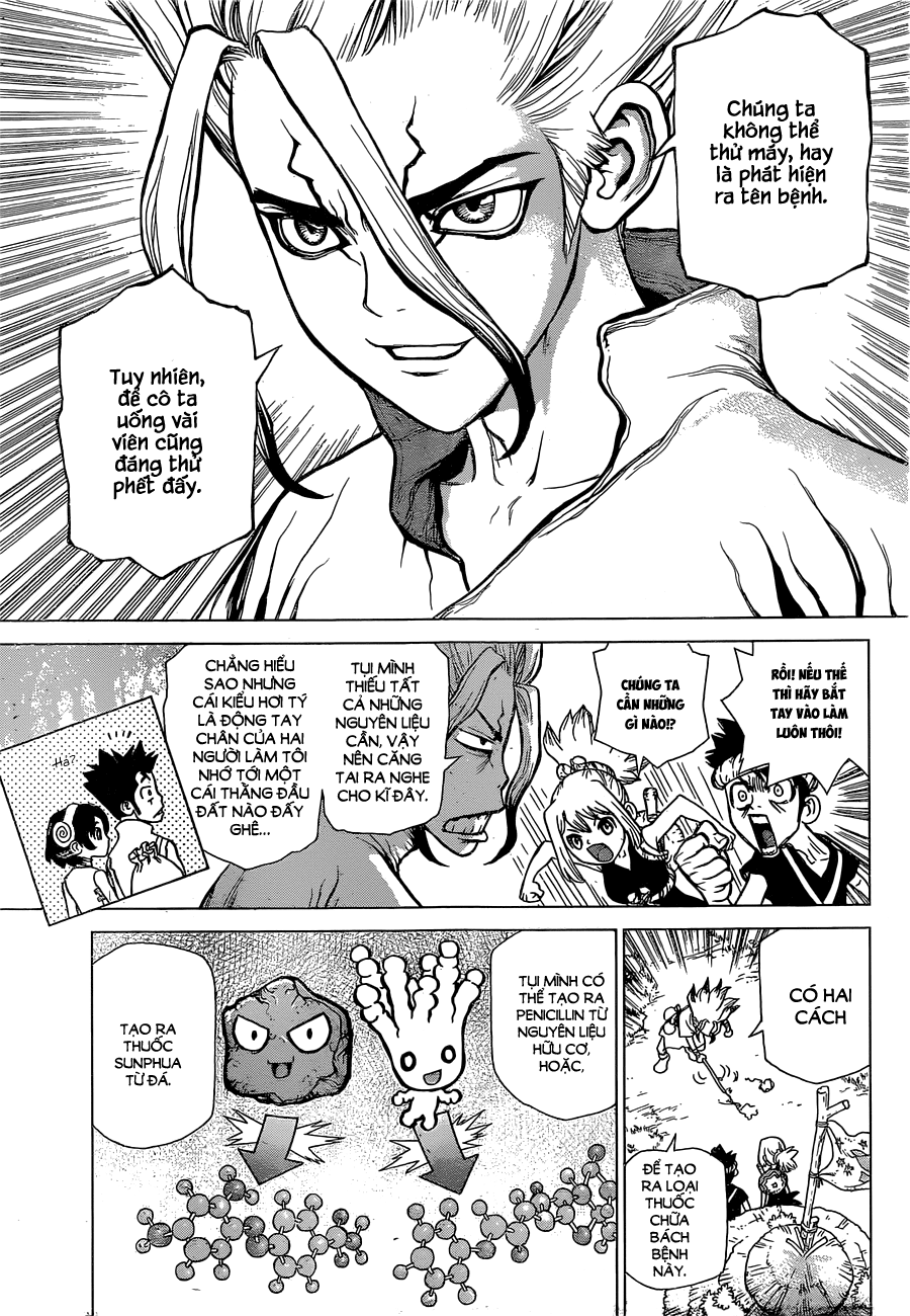 Dr.stone Chapter 20 - 8