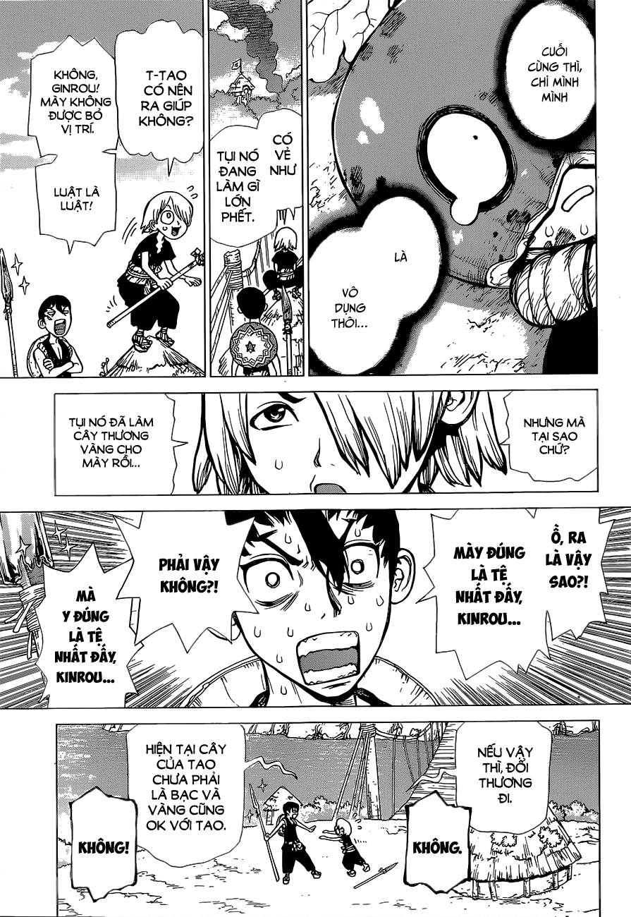 Dr.stone Chapter 21 - 17