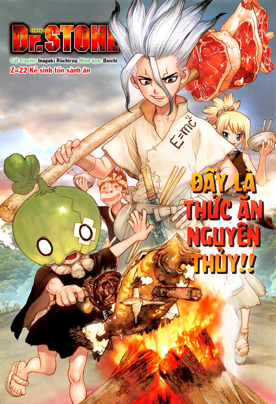 Dr.stone Chapter 22 - 2