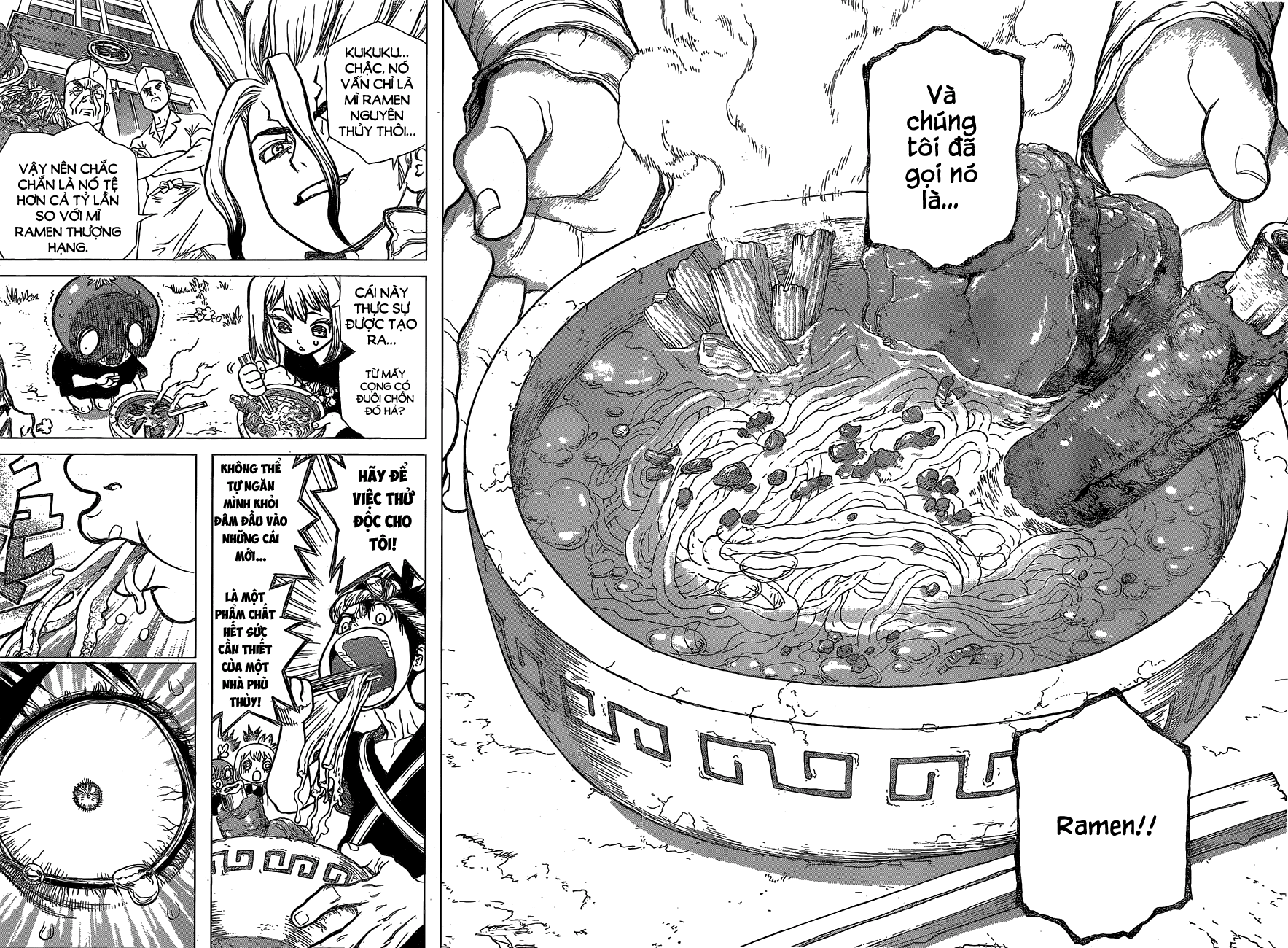 Dr.stone Chapter 22 - 17