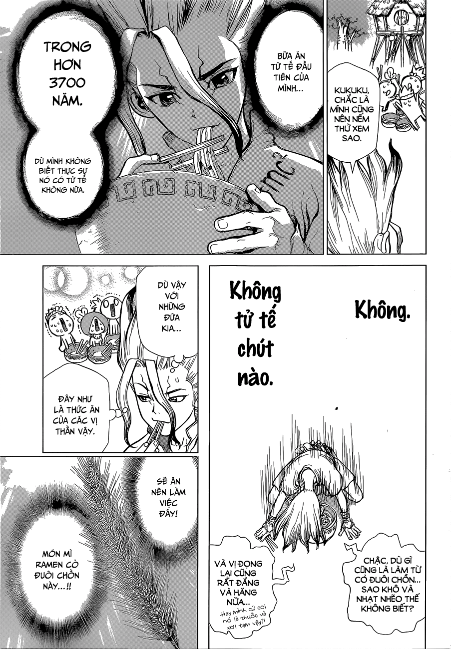 Dr.stone Chapter 22 - 19