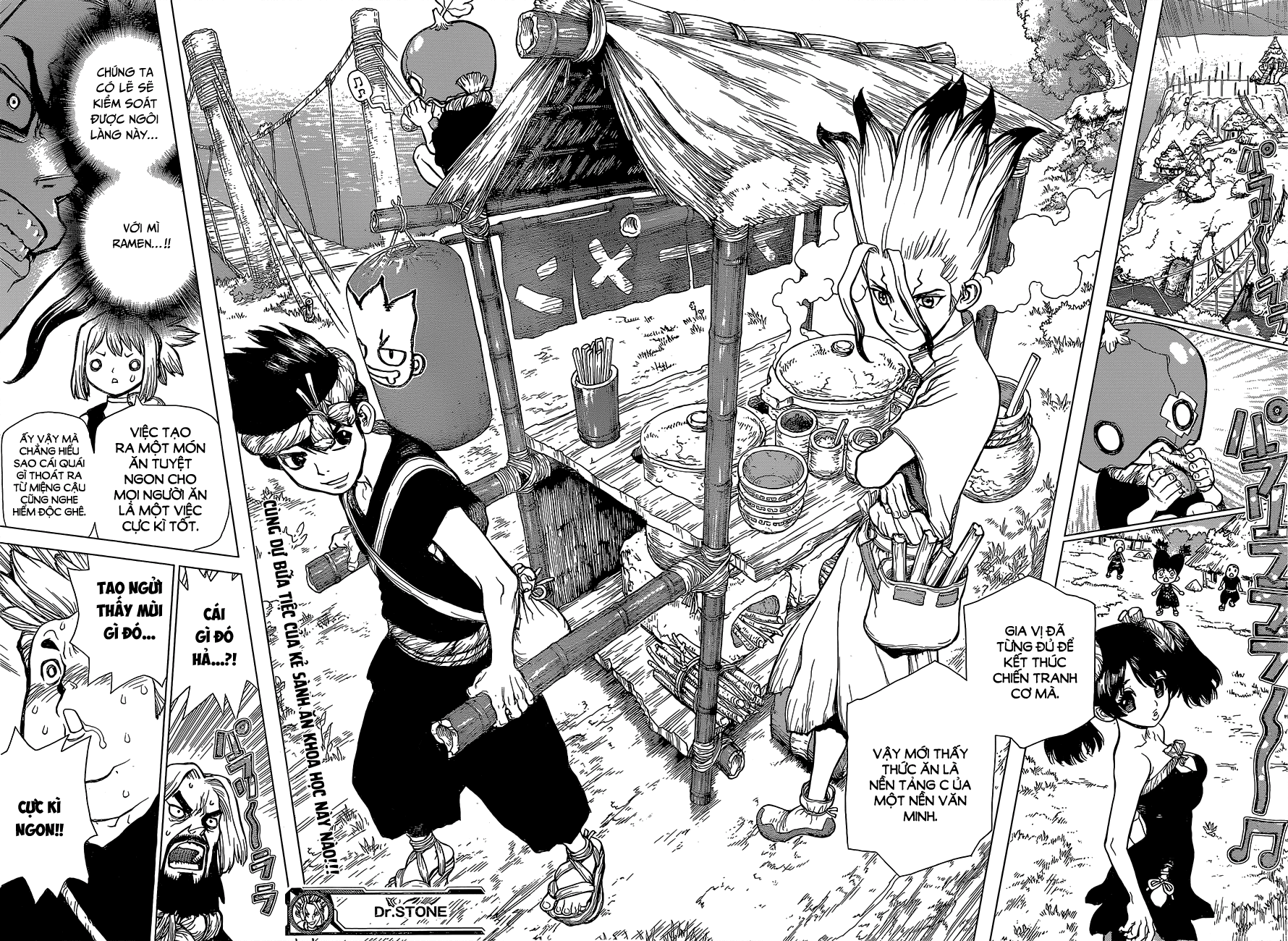 Dr.stone Chapter 22 - 20