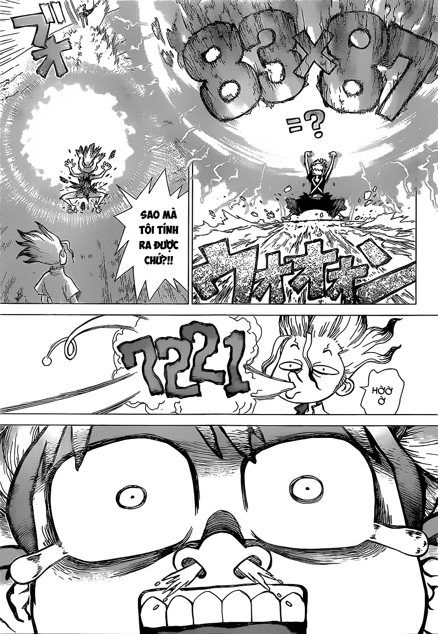 Dr.stone Chapter 22 - 23