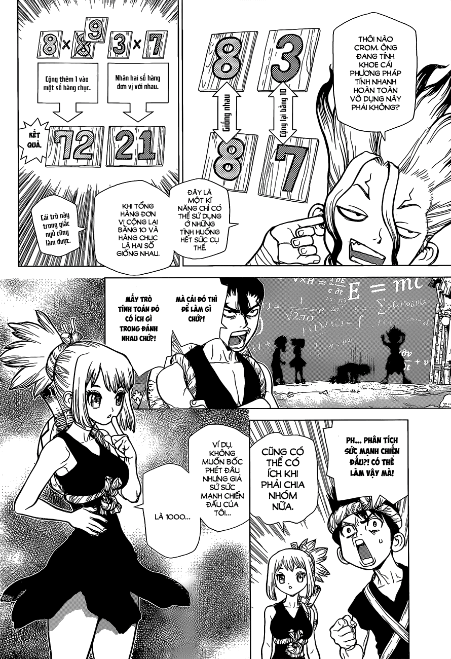 Dr.stone Chapter 22 - 24