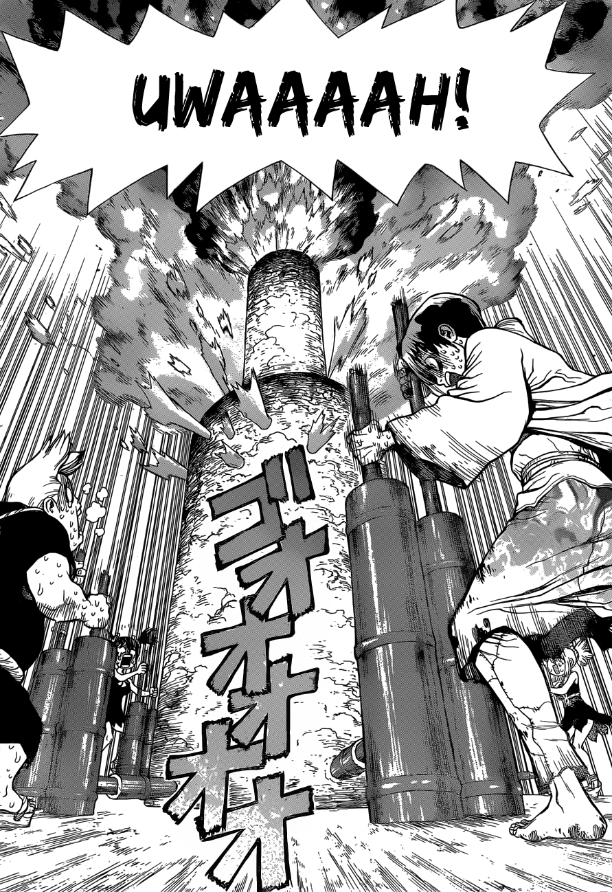 Dr.stone Chapter 23 - 12