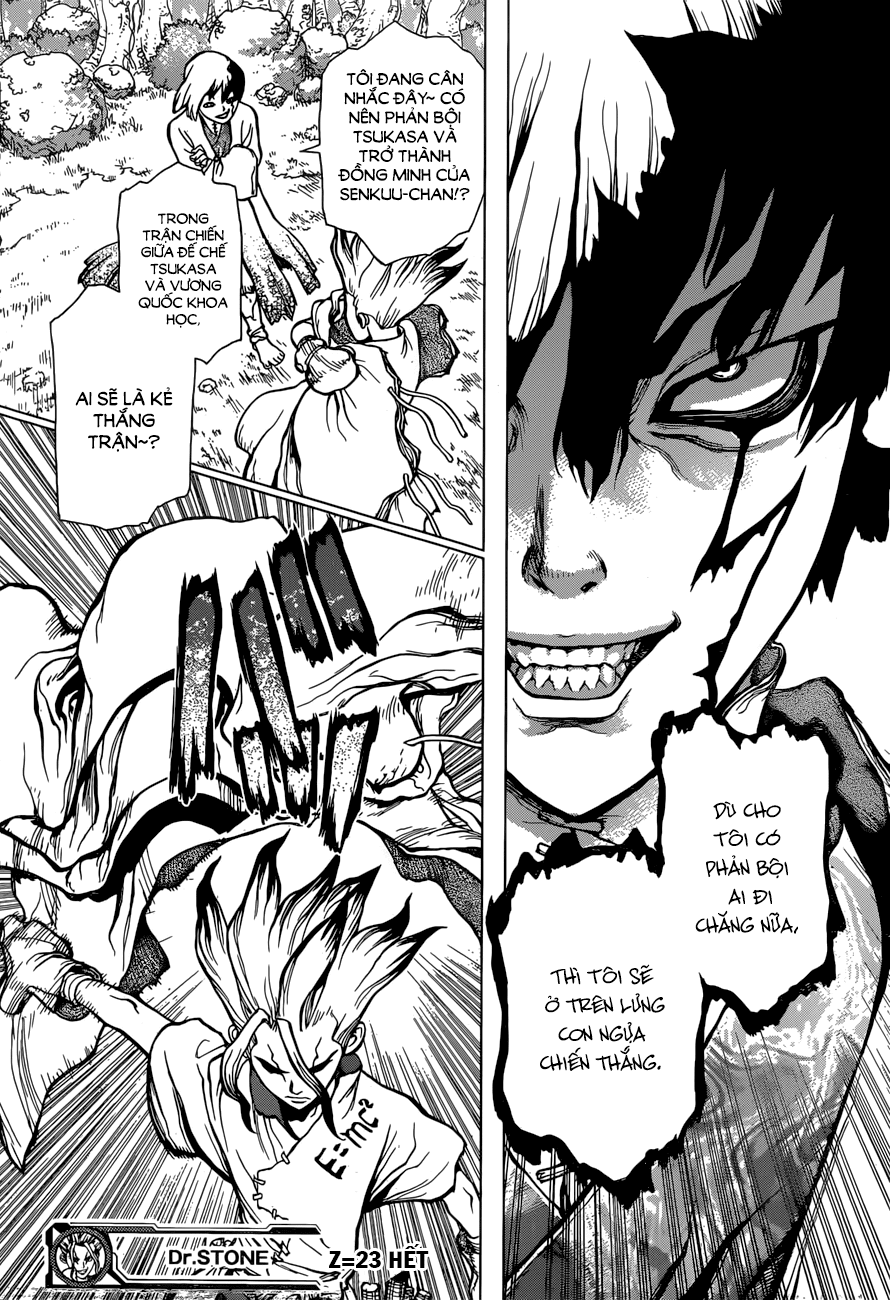 Dr.stone Chapter 23 - 18