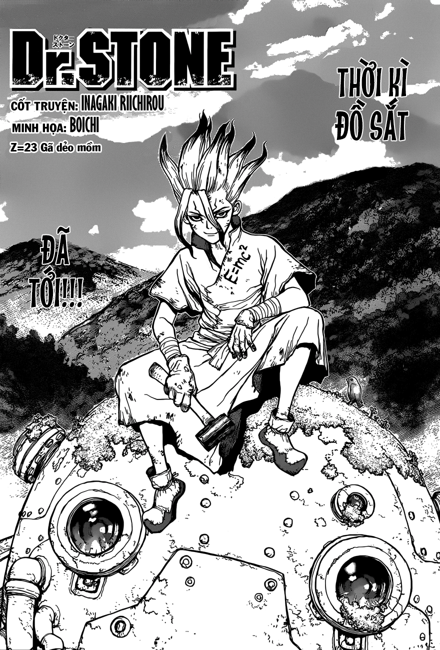 Dr.stone Chapter 23 - 3