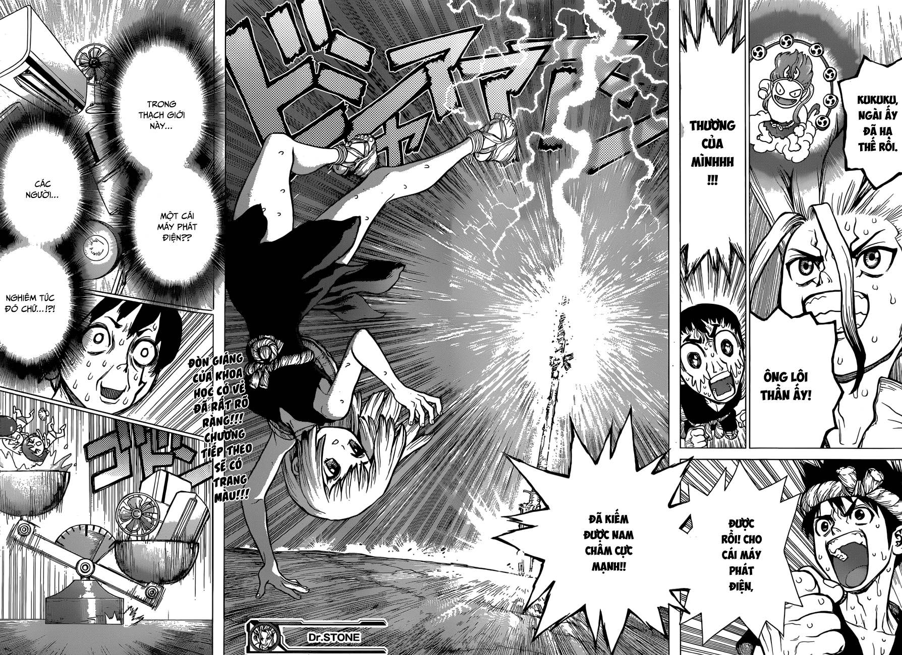 Dr.stone Chapter 24 - 19