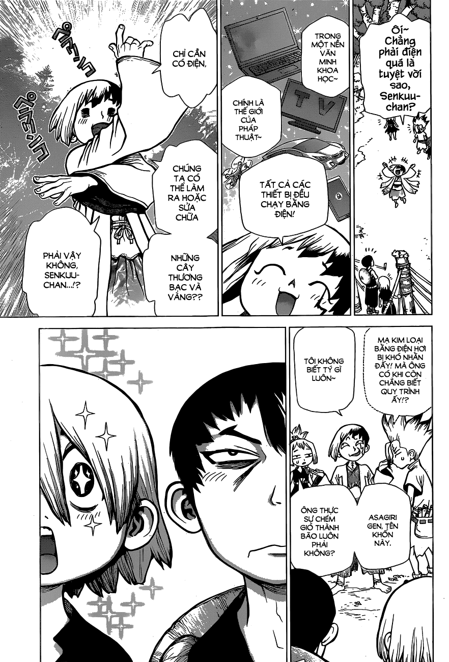 Dr.stone Chapter 25 - 11