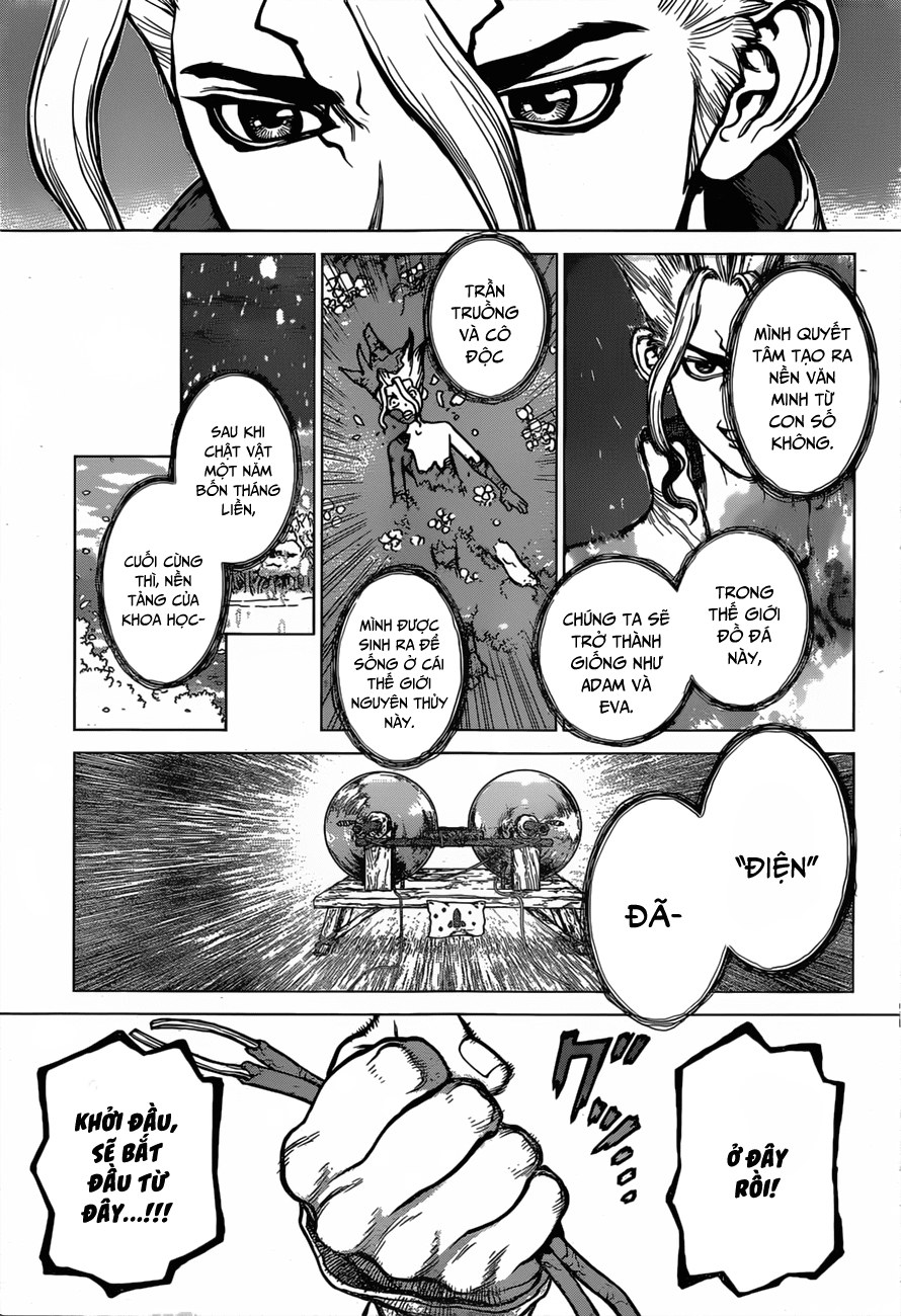 Dr.stone Chapter 25 - 20