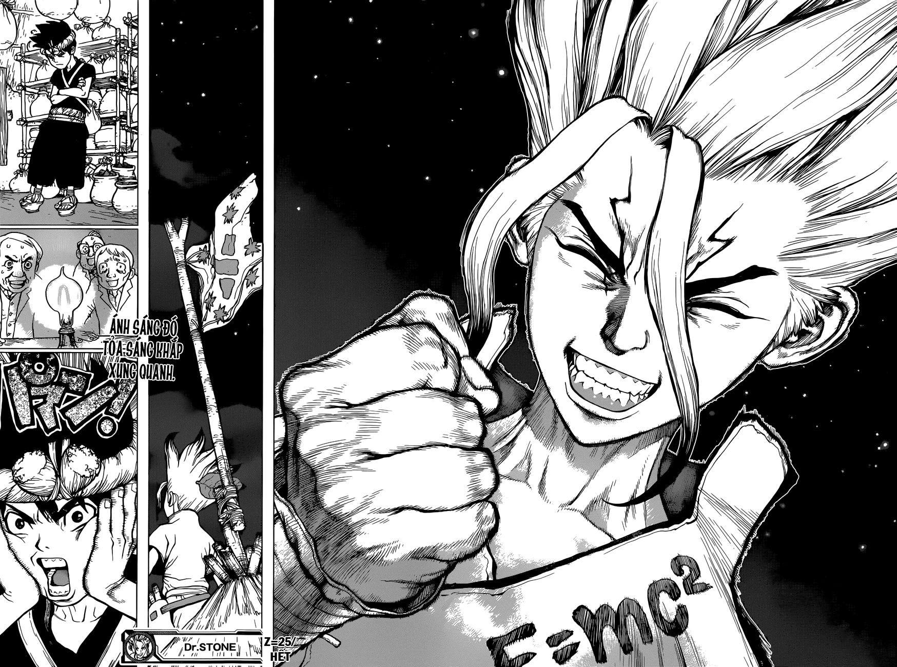 Dr.stone Chapter 25 - 21