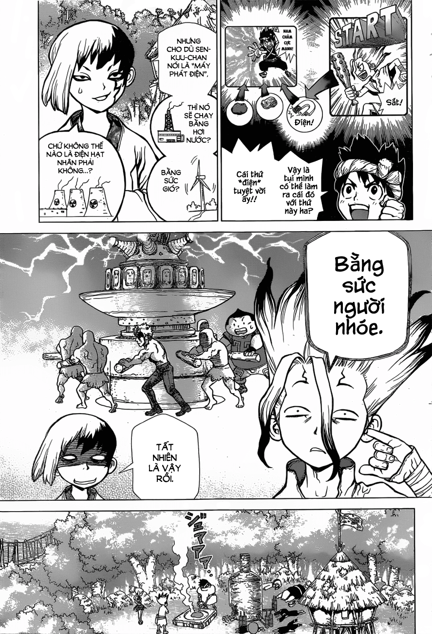 Dr.stone Chapter 25 - 7