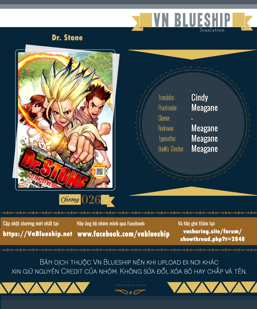 Dr.stone Chapter 26 - 1