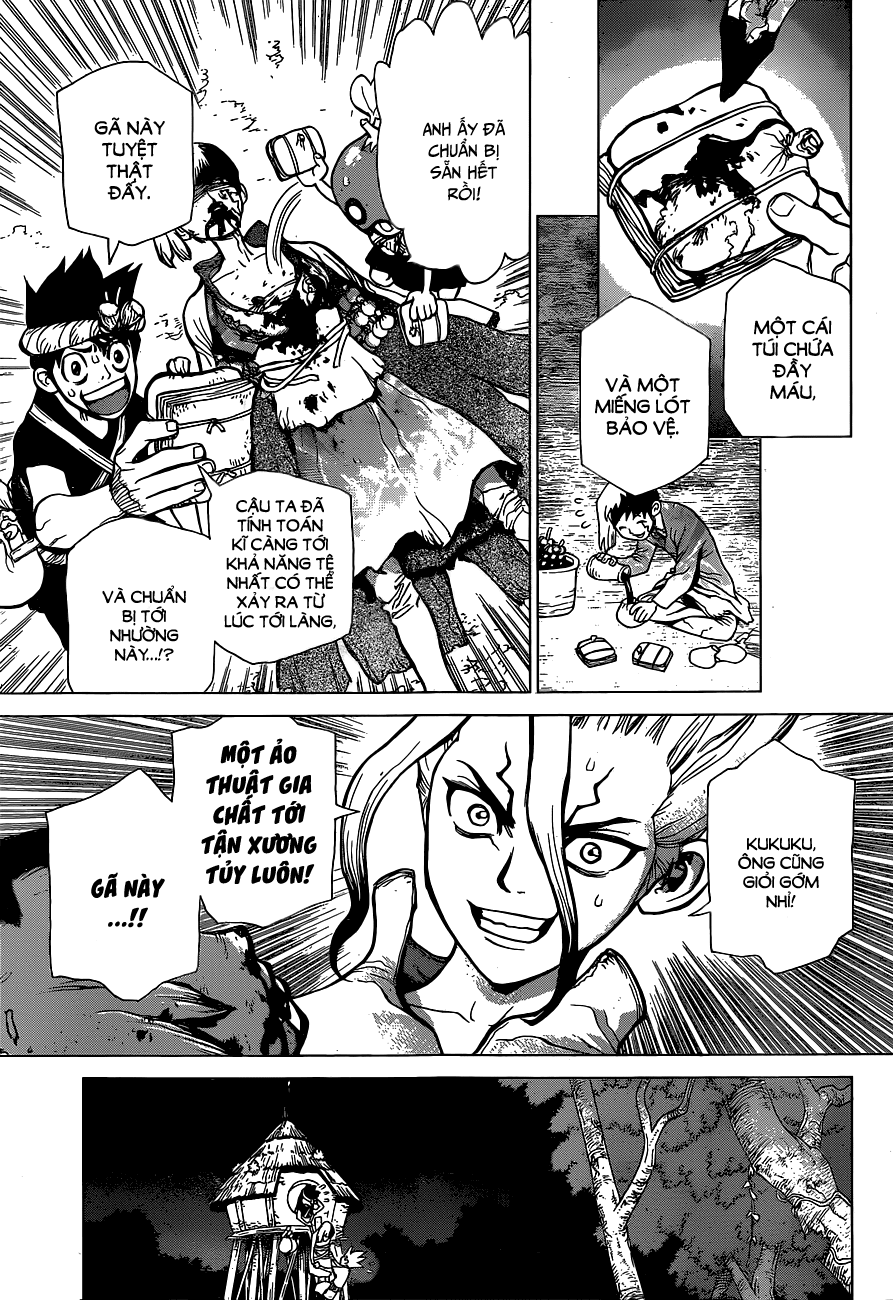 Dr.stone Chapter 26 - 12